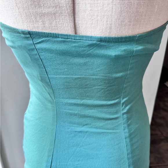 Betsey Johnson floral embroidery halter dress - Picture 12 of 16